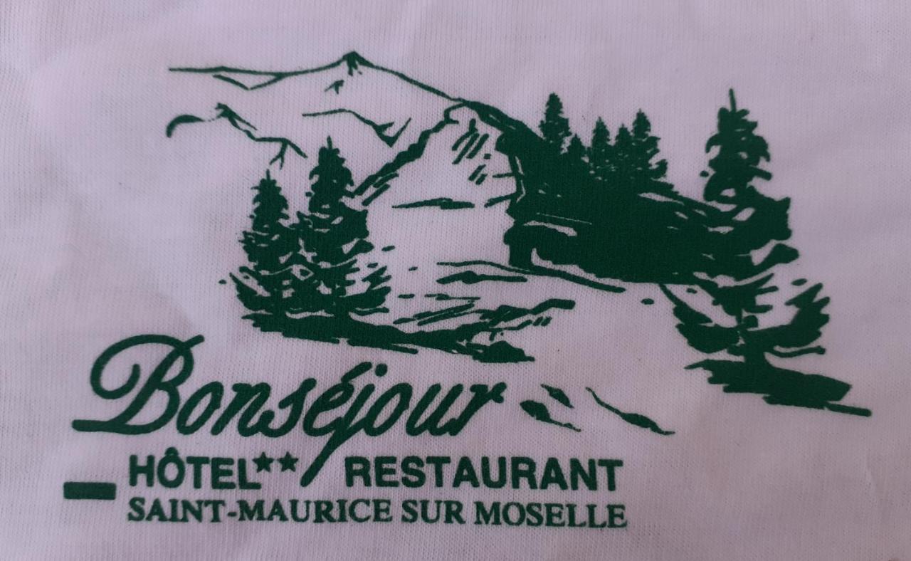 Bonsejour Aparthotel Saint-Maurice-sur-Moselle Exterior foto