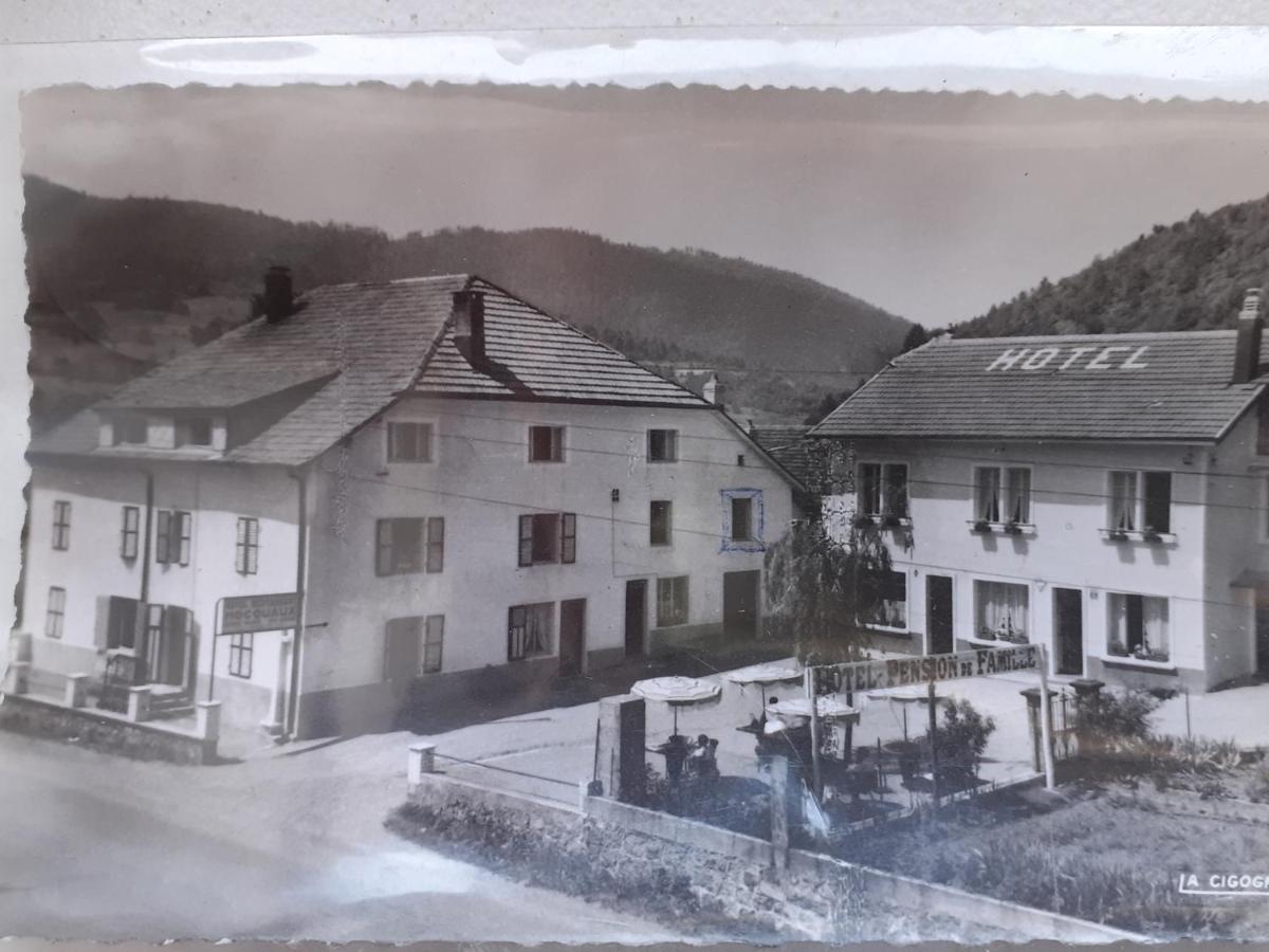 Bonsejour Aparthotel Saint-Maurice-sur-Moselle Exterior foto